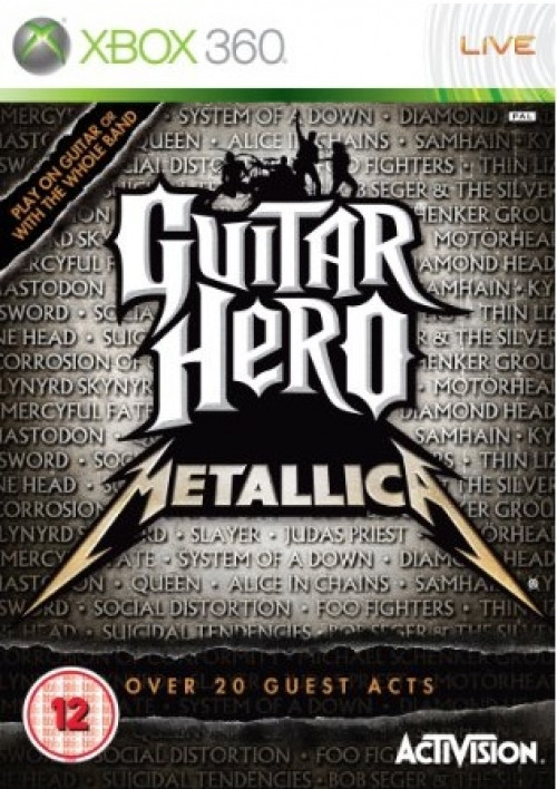 Activision Guitar Hero Metallica