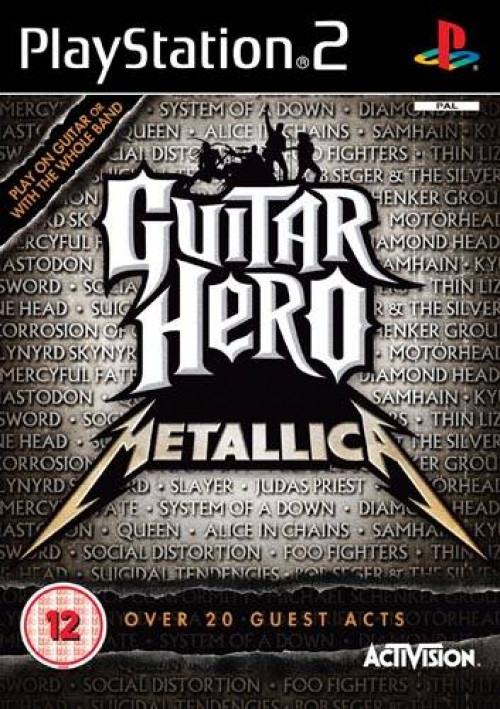 Image of Guitar Hero Metallica