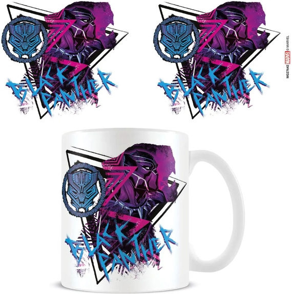 Black Panther - Tribal Mug afbeelding