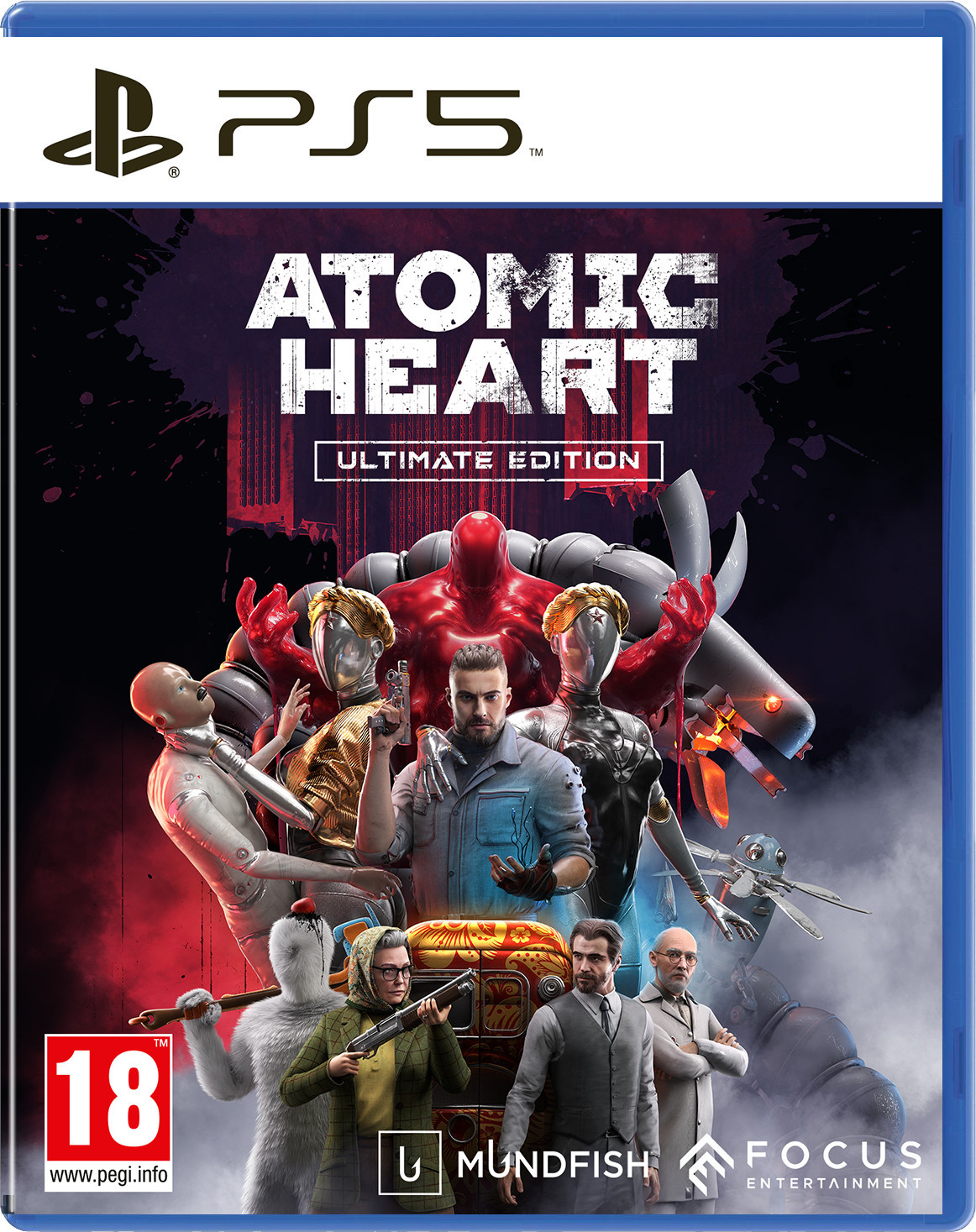 Atomic Heart Ultimate Edition