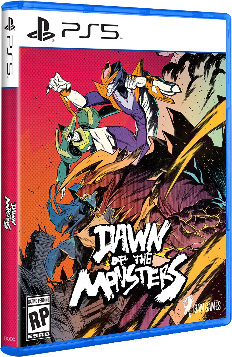 Limited Run Dawn of the Monsters ( Games)