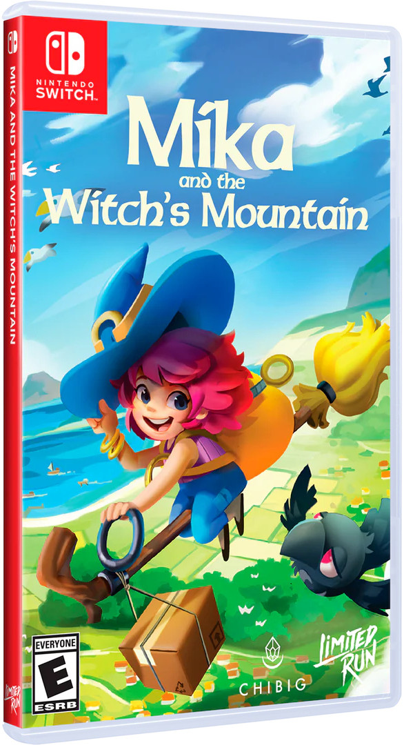 Limited Run Mika and the Witch's Mountain ()