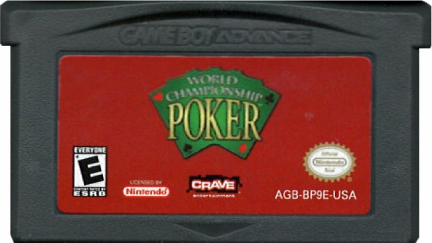 World Championship Poker (losse cassette)