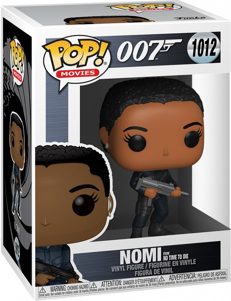 007 Pop Vinyl Nomi (from No Time to Die)