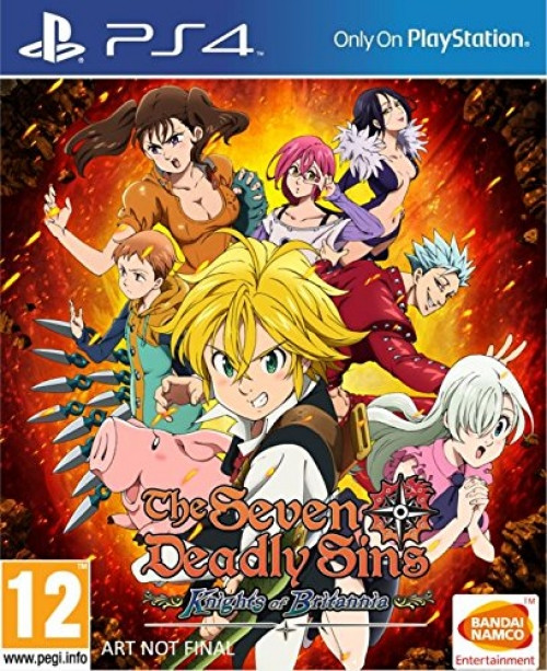 Bandai Namco The Seven Deadly Sins
