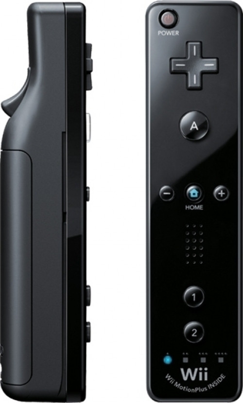 Nintendo Remote Controller Plus (Black)