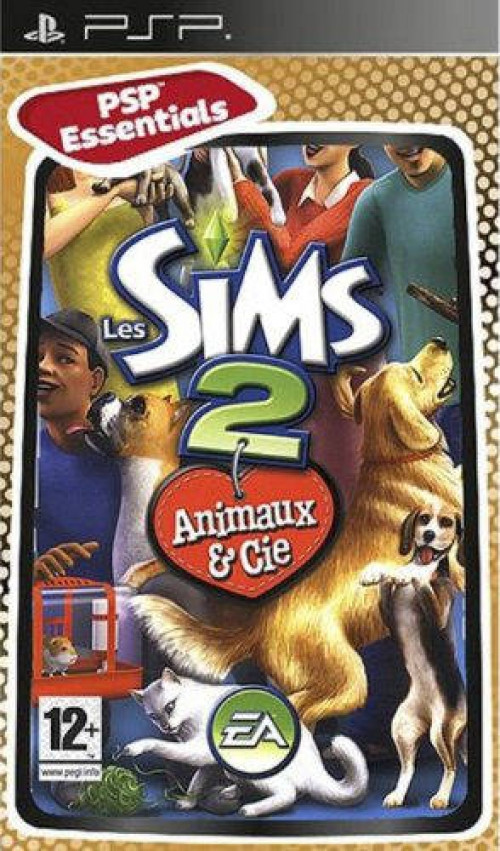 De Sims 2 Huisdieren (essentials)