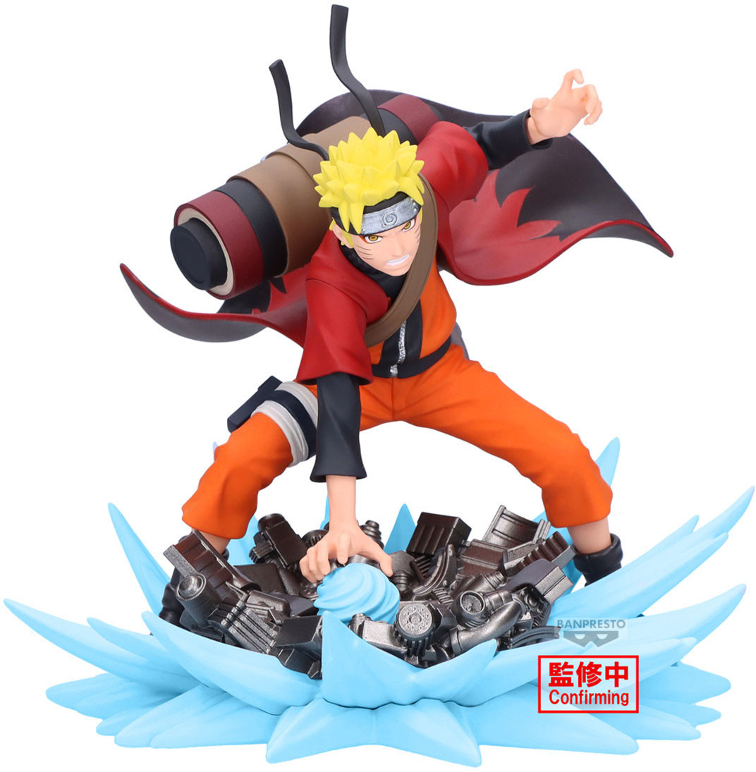 Naruto Shippuden Memorable Saga Figure - Uzumaki Naruto (Sage Mode) afbeelding