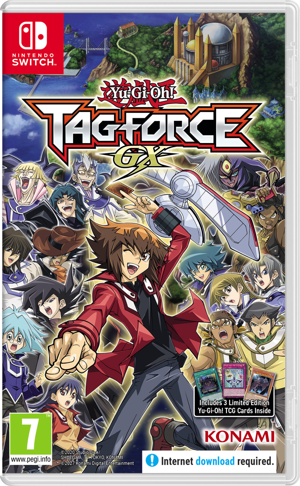 Yu-Gi-Oh! Tag Force GX