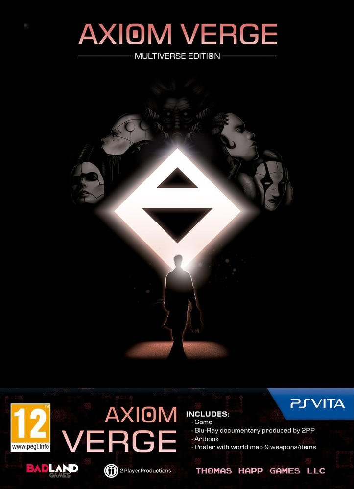 Axiom Verge Multiverse Edition