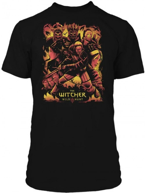 The Witcher 3 - Heroes and Monsters Premium Tee