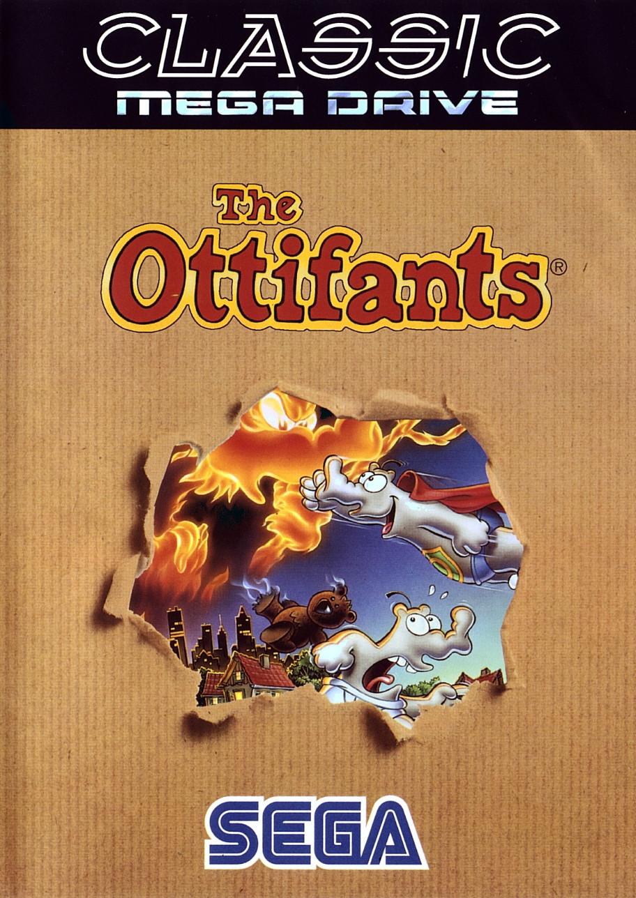 The Ottifants (classics) (zonder handleiding)