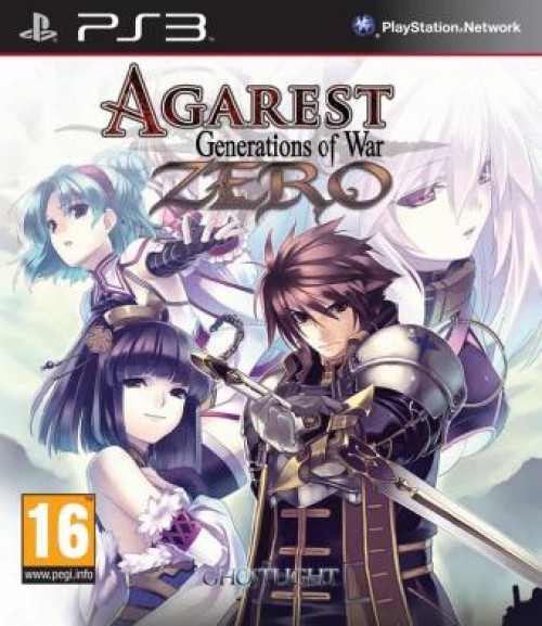 Ghostlight Agarest Generations of War Zero