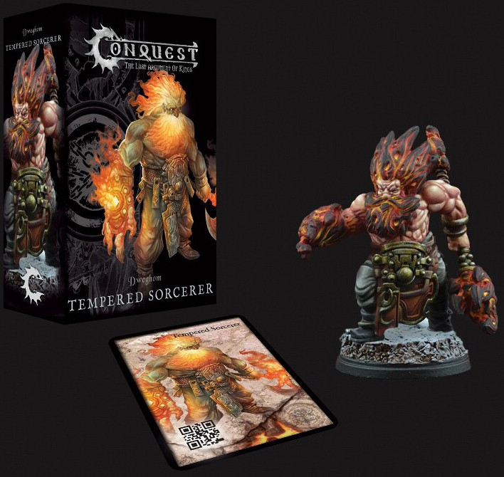 Conquest Dweghom - Tempered Sorcerer