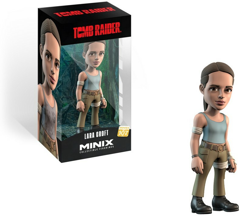 Minix - Films - Tomb Raider - Lara Croft - Figuur - 12cm