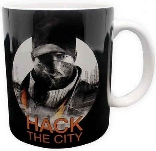 Image of Watch Dogs Mug - Hack the City