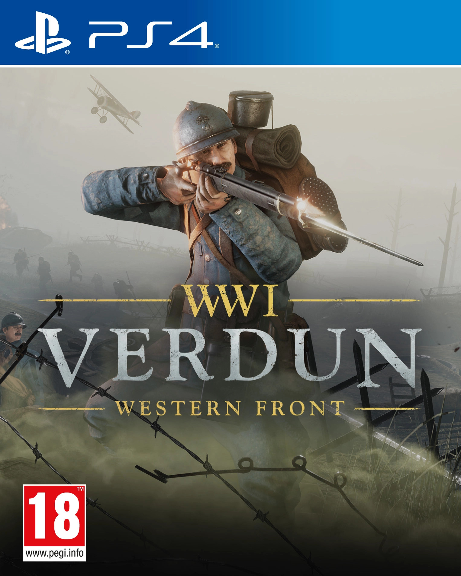 WWI Verdun Western Front