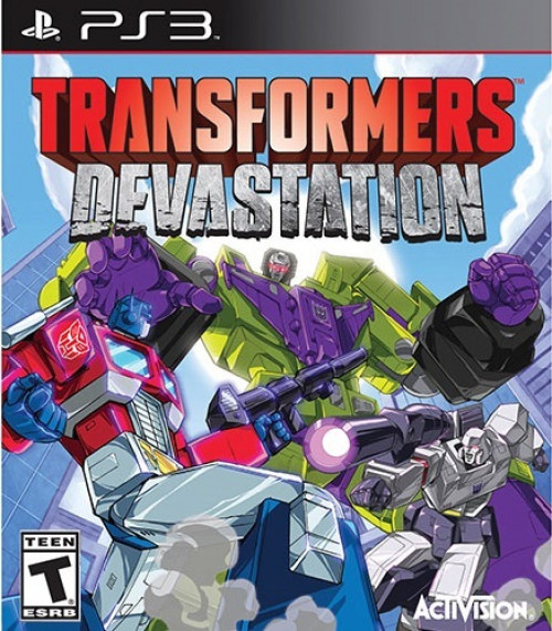 Transformers Devastation