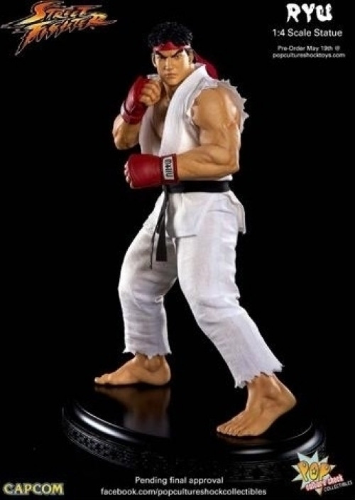 Image of Streetfighter: Ryu 1/4 Scale Statue