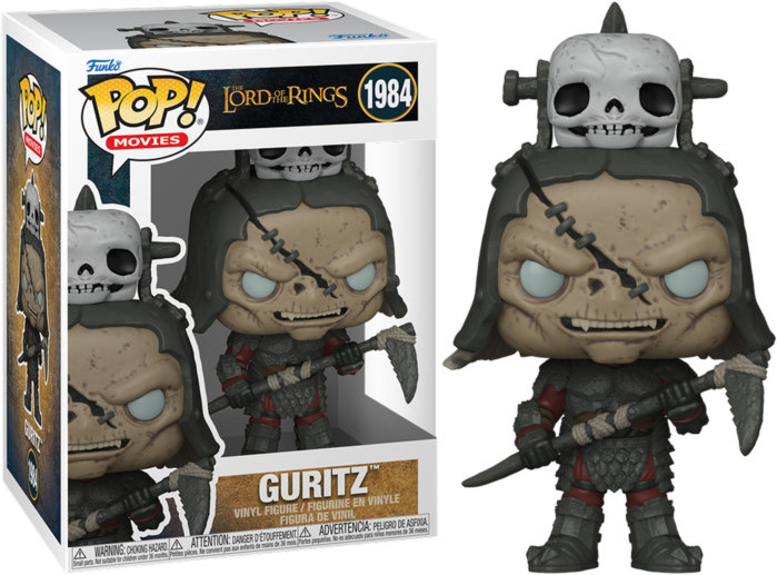 The Lord of the Rings Funko Pop Vinyl: Guritz