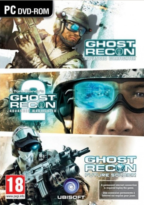 Image of Ghost Recon Triple Pack