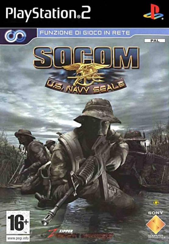 Image of Socom U.S. Navy Seals + Headset