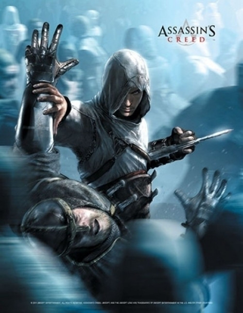 Image of Assassin's Creed Wallscroll - Out of My Way