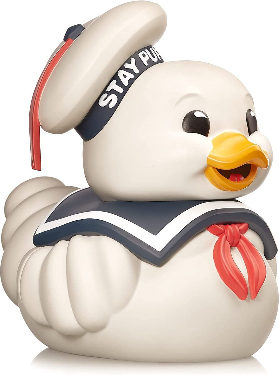 TUBBZ Badeend - Ghostbusters - Stay Puft with Marshmallow Scented (Giant Size) (Limited Edition) - 23cm