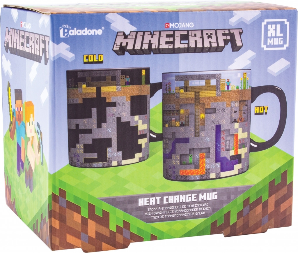 Minecraft - XL Heat Change Mug
