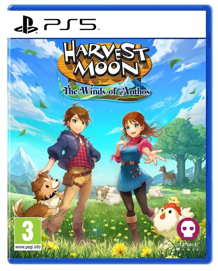 Harvest Moon The Winds of Anthos