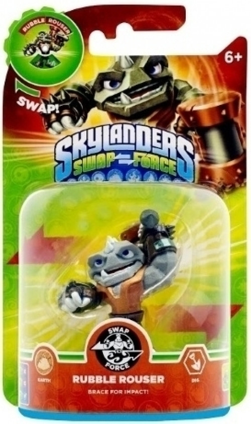 Skylanders Swap Force - Rubble Rouser