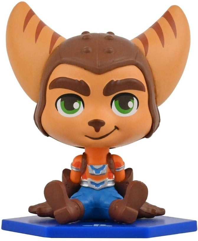 Yume Toys PlayStation Bobble Hero Bobble-Head Figure - Ratchet