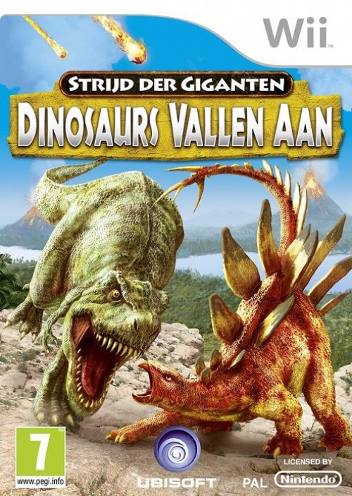 Image of Strijd der Giganten Dinosaurs Vallen Aan