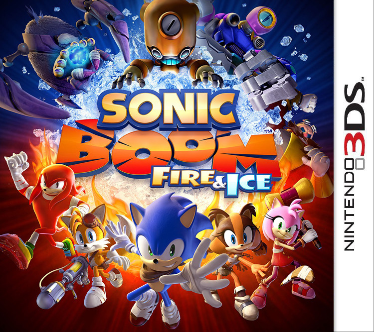 Image of Nintendo Sonic Boom, Fire + Ice 3DS