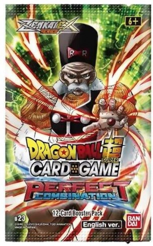 Dragon Ball Super TCG Zenkai Series - Perfect Combination Booster Pack