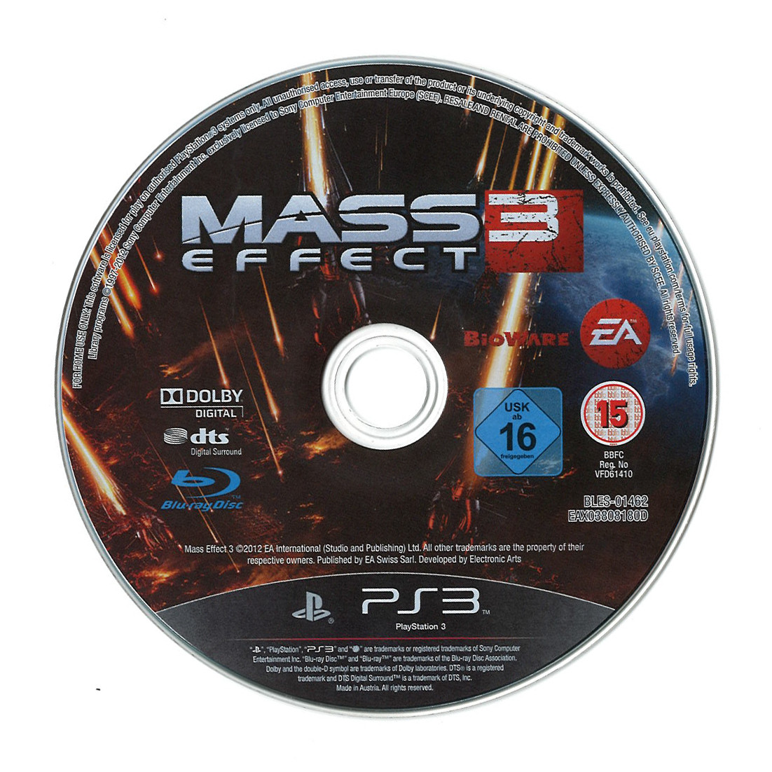 Mass Effect 3 (losse disc)