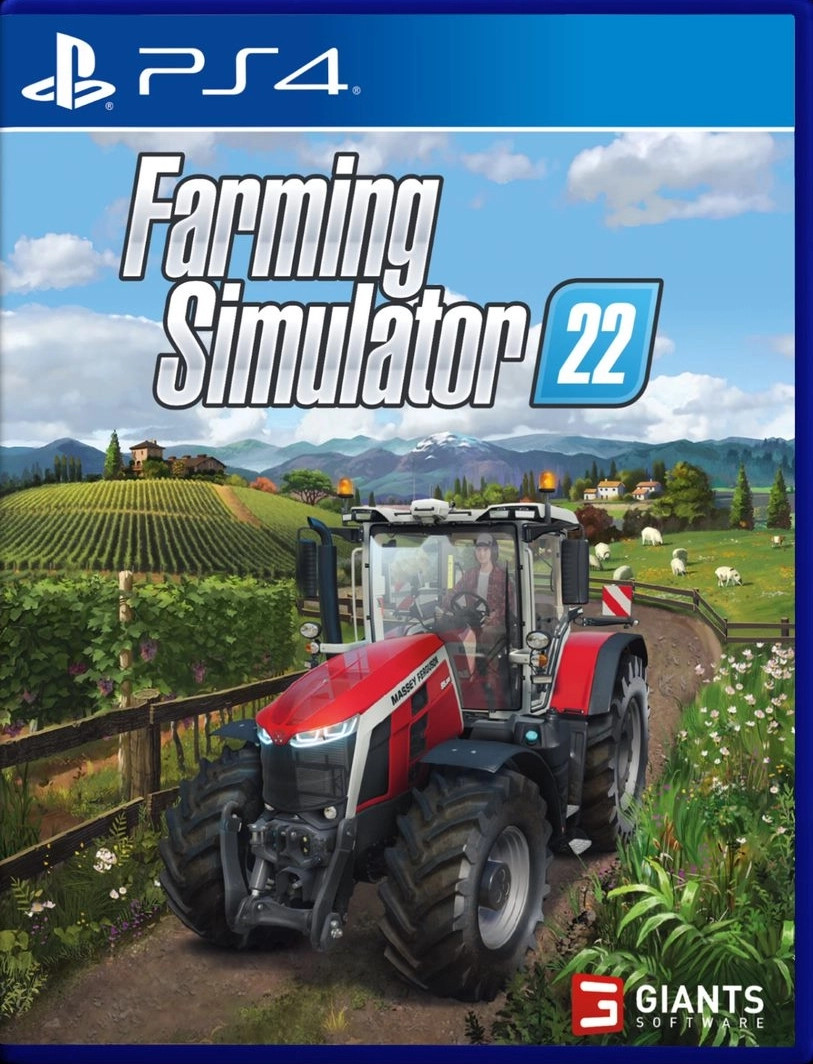 Farming Simulator 22 - Playstation 4 (Ps4)