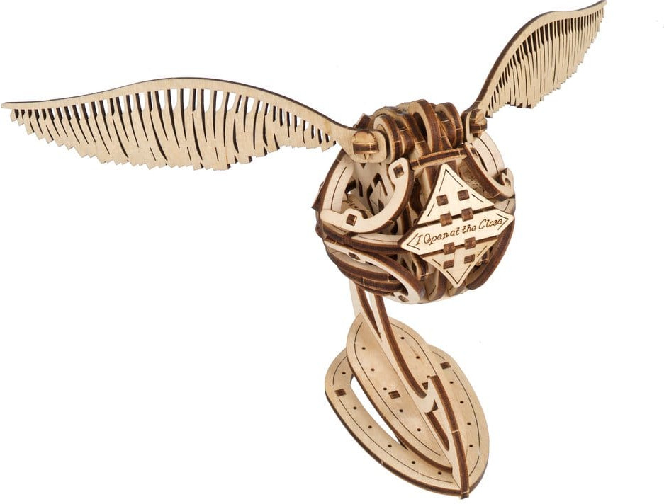 Harry Potter Wooden Model Kit - Golden Snitch