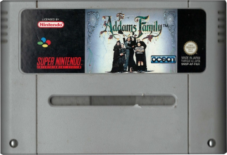 The Addams Family (losse cassette)