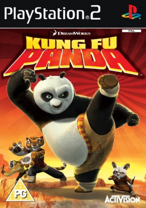 Activision Kung Fu Panda