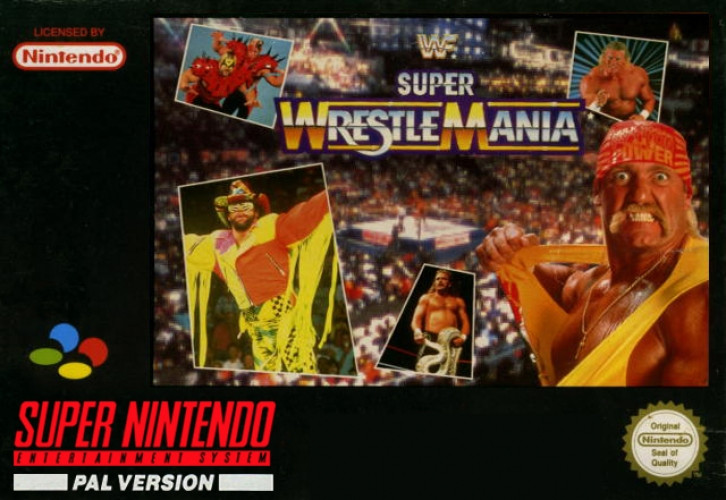 Image of WWF Super Wrestle Mania