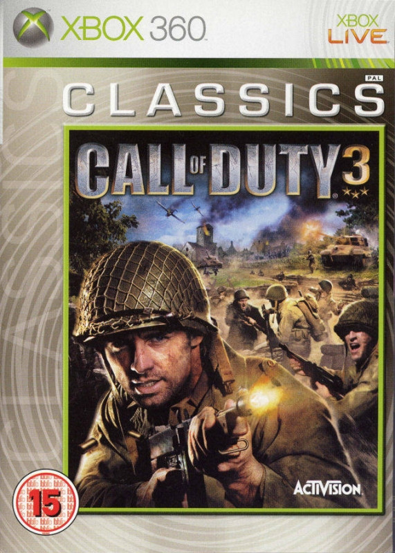Image of Call of Duty 3 (classics)