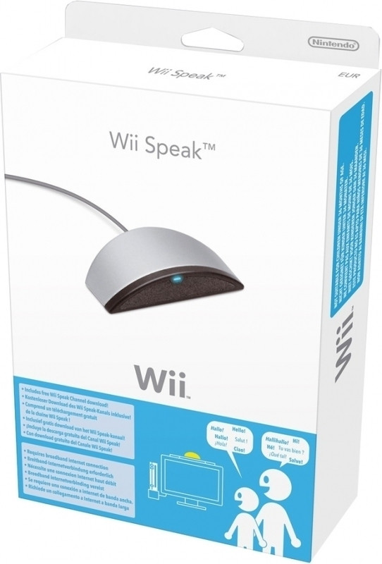 Image of Wii Speak Microfoon