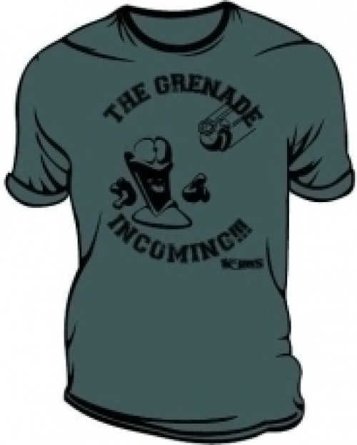 Worms T-Shirt Grenade vs Worm