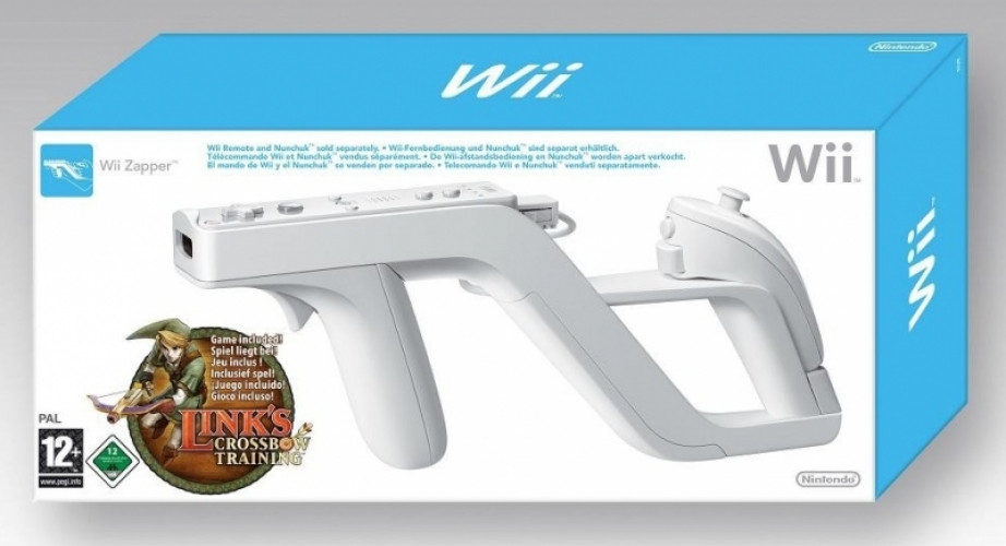 Image of Link's Crossbow Training + Wii Zapper