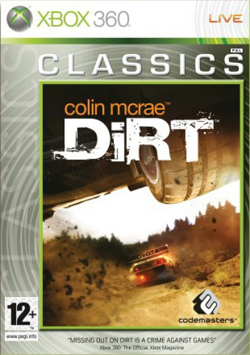 Image of Colin McRae Dirt (classics)