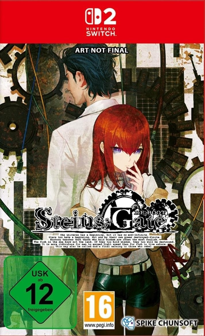 Steins; Gate Re:Boot