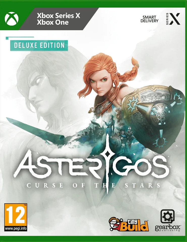 Asterigos: Curse of the Stars Deluxe Edition