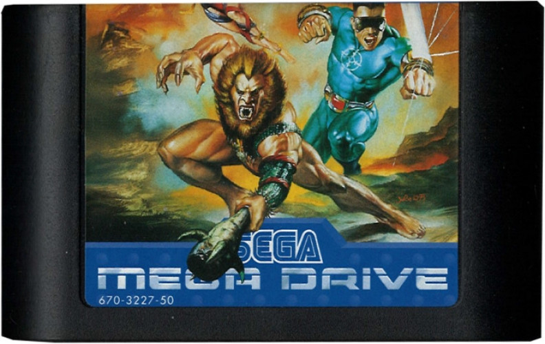 Sega Eternal Champions Losse Cassette sega kopen in de aanbieding