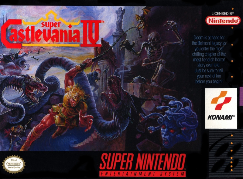 Image of Super Castlevania 4